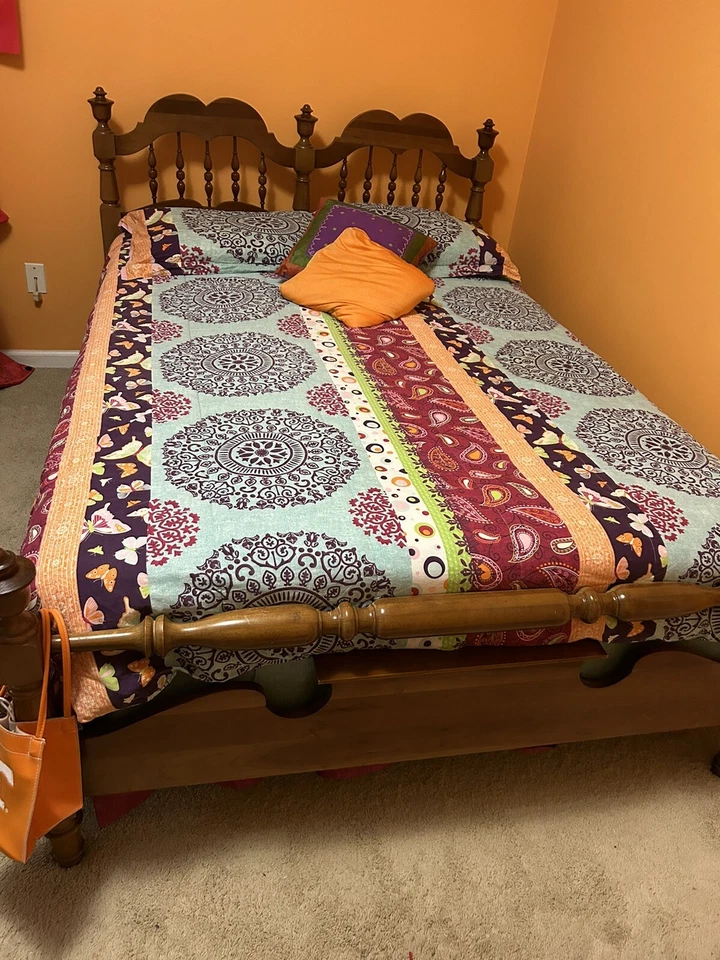 juegos de dormitorio muebles antiguos vintage Foto 4 de 4