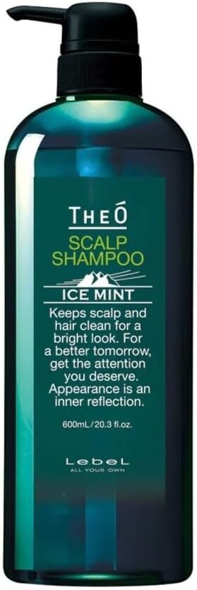 Lebel The O Scalp Shampoo Ice Mint 600 ml | eBay