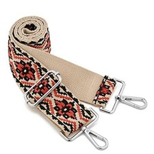 Silvery Buckles Wide Shoulder Strap Wide:1.97" 5cm Wide: 1.97" 5cm color19
