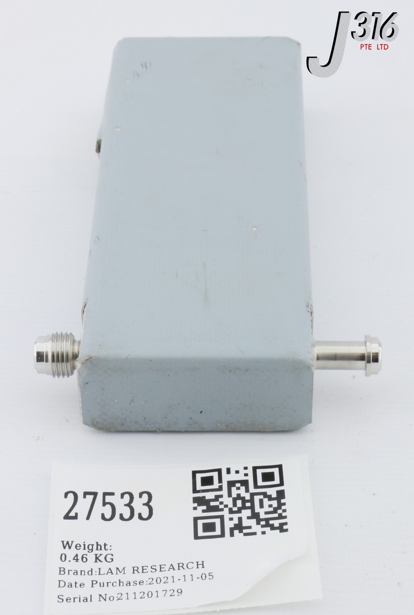 27533 LAM RESEARCH WLDMT ASSY, ACCUMULATOR 839-118447-001 | eBay