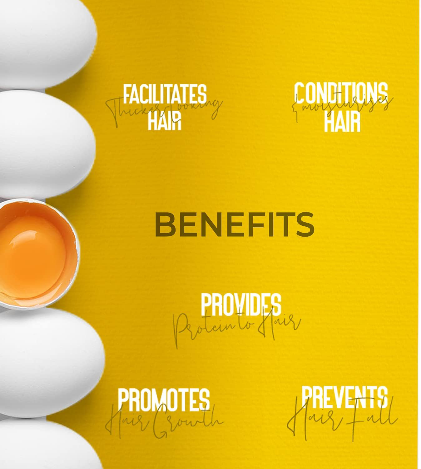 Vatika Naturals Egg Protein Deep conditioning Hair Mask 500 g