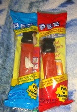 2 sealed VINTAGE FOOTED PEZ LUCY PEANUTS CANDY DISPENSER DATED 1966 Slovenia