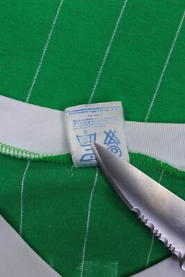 70-80s Vintage Adidas Ventex Made in France Striped Green LS 70-80s Vintage Adidas Ventex Made in France Striped Green LS