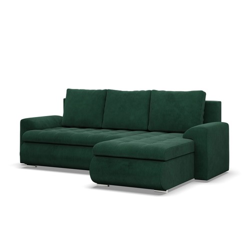 Ecksofa mit Schlaffunktion, Bett, 2 Bettkasten, Links/Rechts FORESTA - Bild 60 von 128