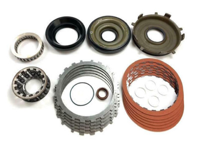 4L65E Bonded Piston Set W/ Springs & Seal Kit 3-4 ALTO Clutch Pack Forward Sprag