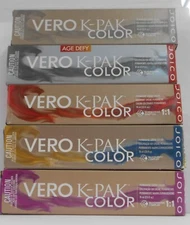 JOICO VERO K-PAK  Professional Permanent Cream Hair Color ~2.5 oz~ Levels 7 & Up