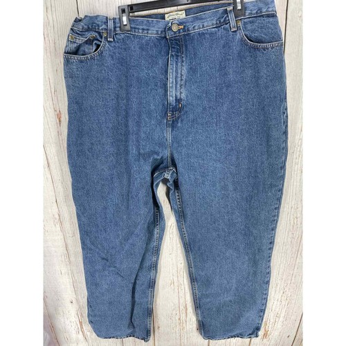 Vintage Eddie Bauer Jeans 26W Dark Wash 