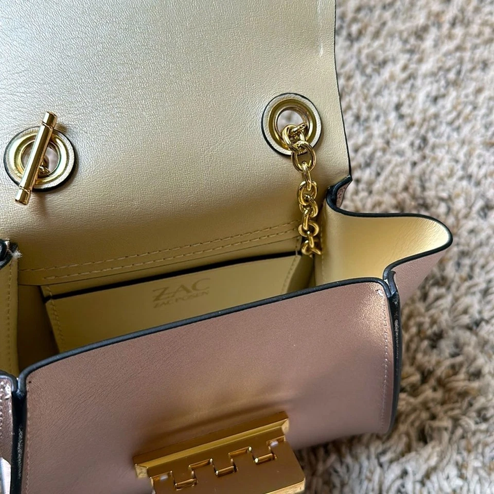 NWOT Zac posen mini pink bag - Image 3 of 4