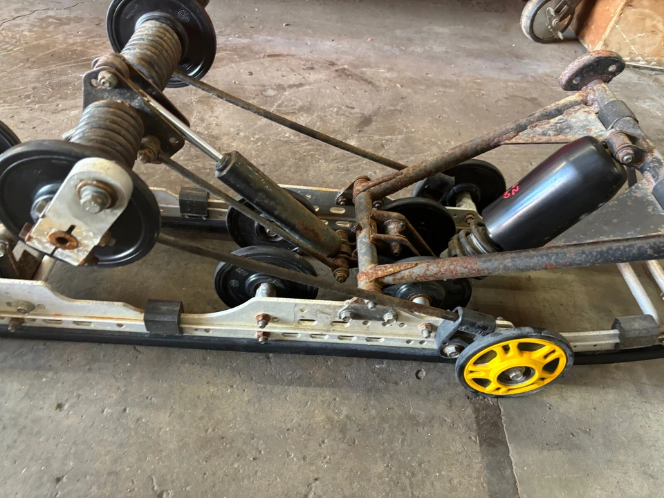 Arctic Cat PANTHER z370 Z 370 121" suspensão 800 900 ZR ZL 550 600 500 1.245 mi - Imagem 3 de 4