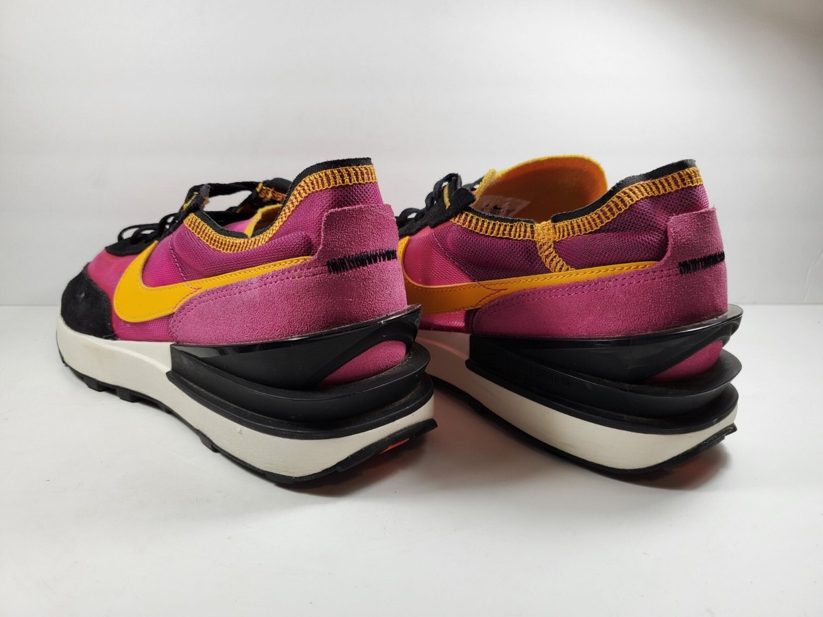 Nike Waffle One Active Fuchsia University Gold DA7995-600 