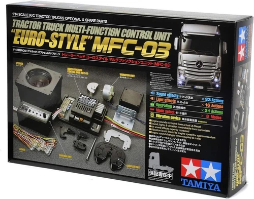 Tamiya 56523 1/14 RC Tractor Truck Euro Style Multi-Function Control Unit MFC-03 - Picture 3 of 15