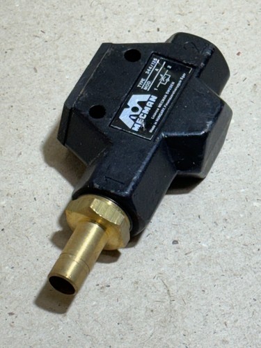 1x MECMAN Drosselrückschlagventil 344/125 Mod A throttle check valve #MRC2 - Bild 4 von 11