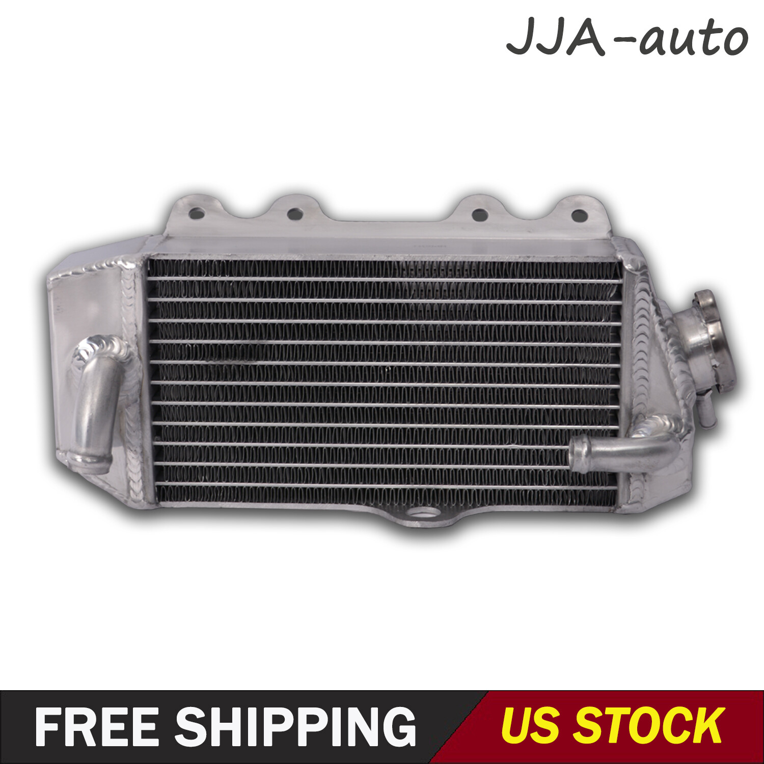 Cooling All Aluminum Motorcycle Radiator Fit Yamaha YZ85 2002-2020 | eBay