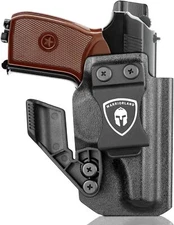 IWB/OWB Holster w/Claw &Optics Cut Compatible with Makarov MP Pistol, Right Hand