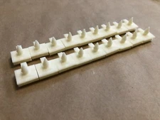 x18 NLA BMW E30 Mtech 2 Rocker Panel Side Pod Clip (51162239735) M-Tech