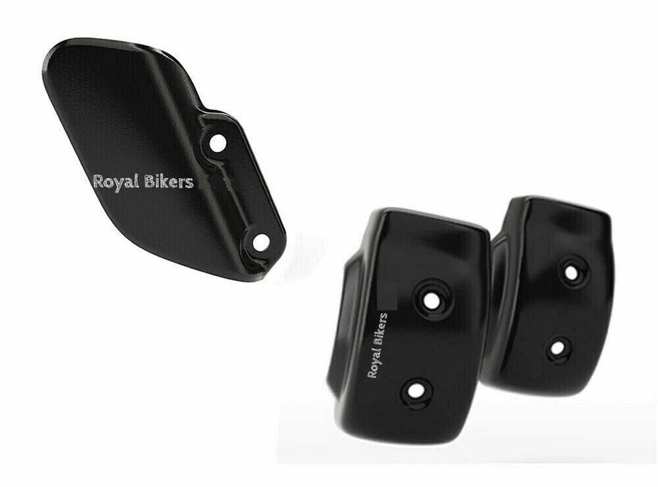 Pacote combo de acessórios 12 itens com encaixe grátis Royal Enfield Interceptor 650 - Imagem 2 de 4