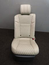 2016 JAGUAR XJL X351 AUTOBIOGRAPHY REAR DRIVER LEATHER SEAT / FULL ELECTRIC