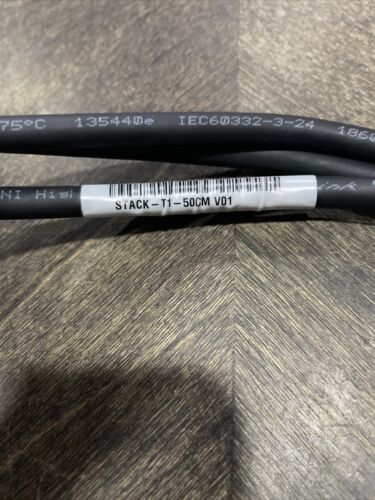 1 pieza NUEVO PILA-T1-50CM Cisco 3850 StackPower Tipo Cable Stackwise - Imagen 3 de 6