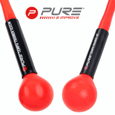 PURE FLEX GOLFSCHWUNG TEMPO TRAINER / 40'' & 48'' GOLFSCHWUNG GESCHWINDIGKEIT TRAININGSHILFE