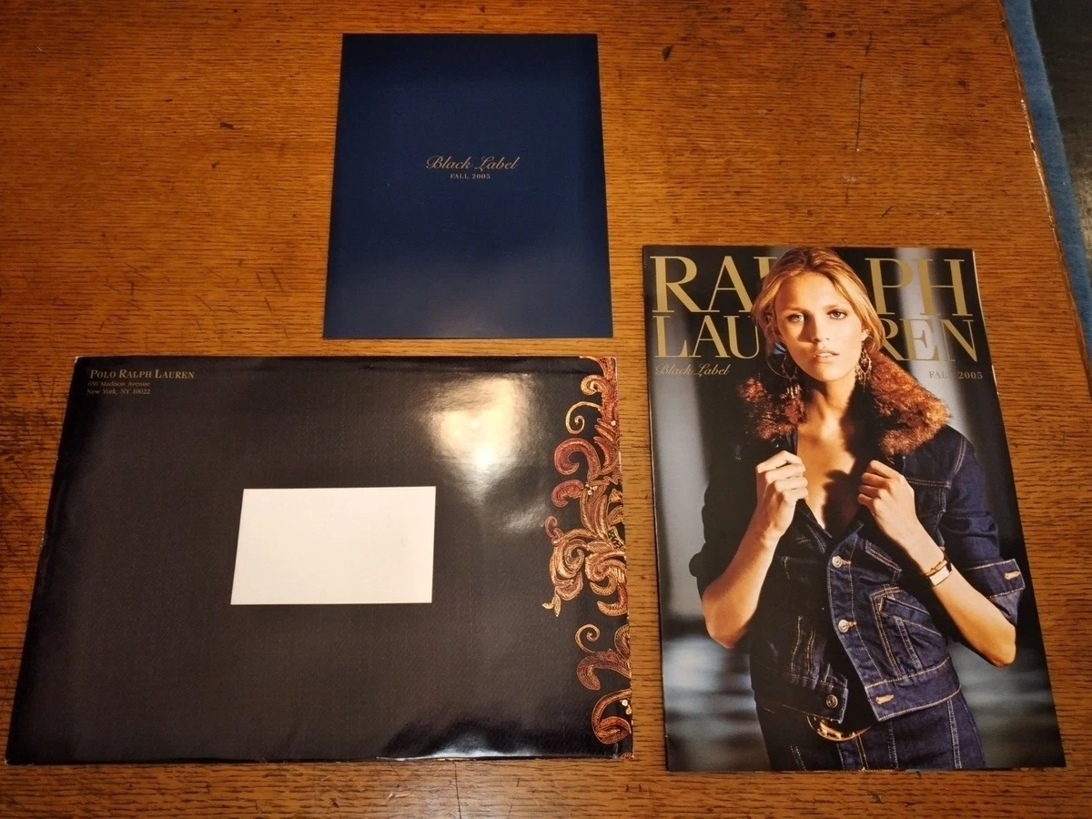 Ralph Lauren Catalog products for sale | eBay