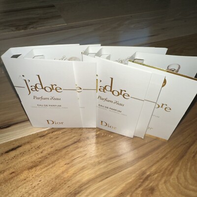 5-CHRISTIAN DIOR J'ADORE L'OR ESSENCE DE PARFUM 0.03 OZ