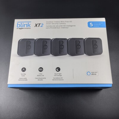 Blink XT2 Outdoor Security Camera System Add-On Home 1080p with Sync  Module