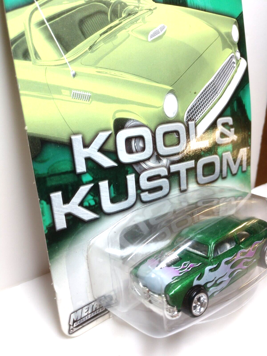 Hot Wheels 2004 Kool & Kustom '49 Ford Metalflake Green w