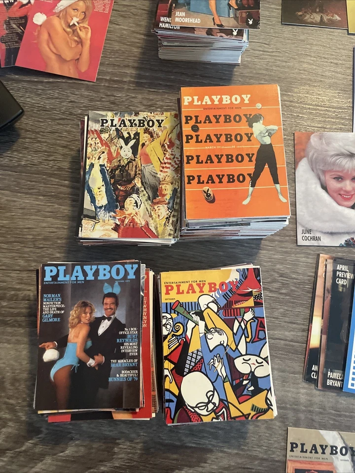 Paquete de 20 tarjetas coleccionables Playboy adulto desnudo XXX raro y divertido 🤩 selección aleatoria Foto 2 de 4