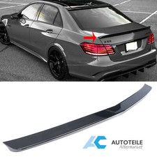 Heckspoiler Heckfl&uuml;gel Spoilerlippe f&uuml;r Mercedes Benz W212 Sport Optik Lackiert