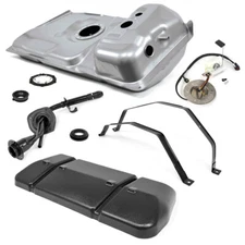 Fuel Tank KIT 15.7G, Pump Assembly, Straps, Filler, Shield 1999-2000 Mustang