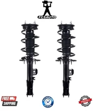 Front L/R Suspension Strut and Coil Spring FCS fits 13-19 Ford Flex Linclon MKT