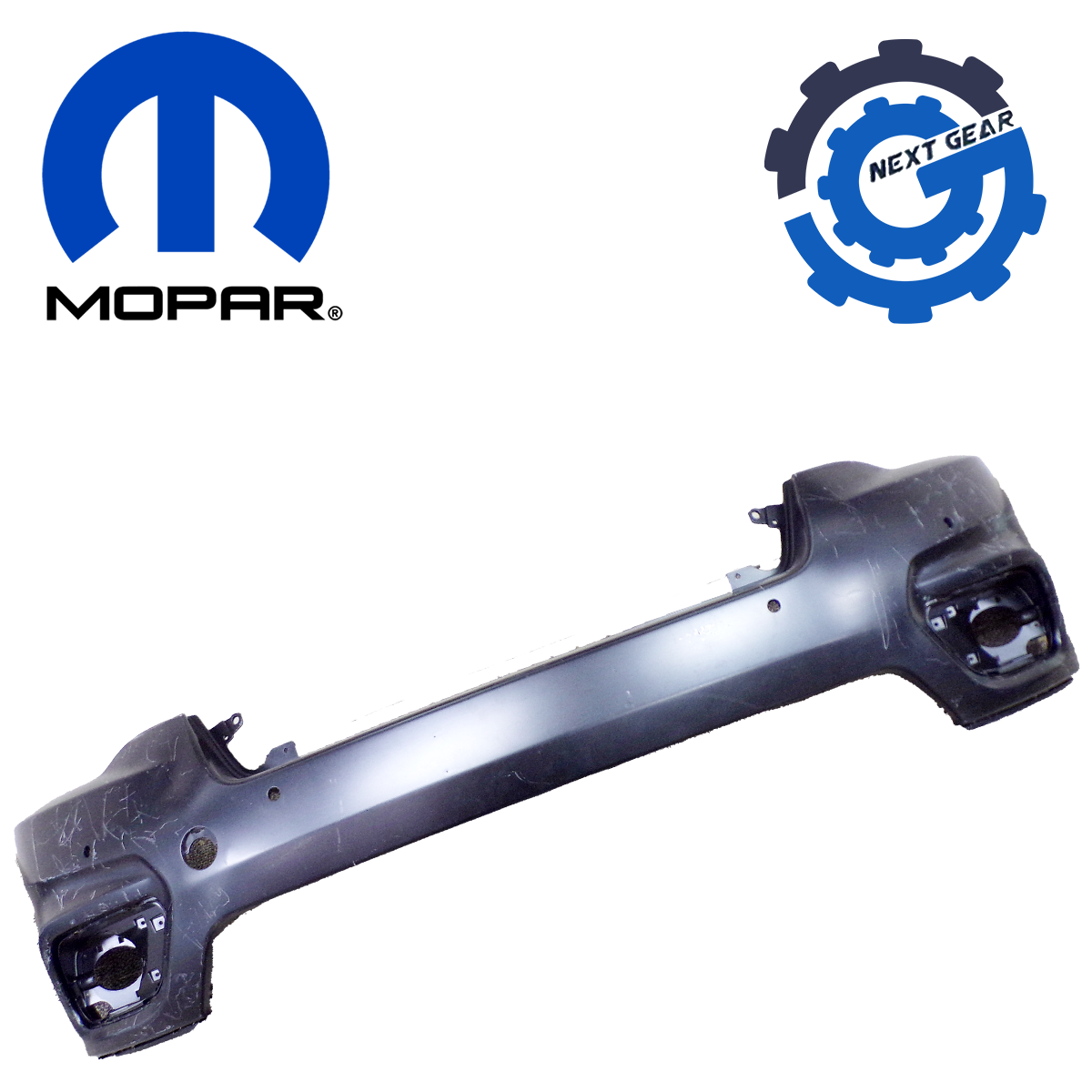 OEM Mopar Front Upper Bumper Cover Fascia 2019-2023 Cherokee OEM Mopar Front Upper Bumper Cover Fascia 2019-2023 Cherokee