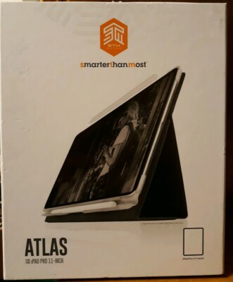 STM SmarterThanMost Atlas Case for iPad Pro 11-inch Charcoal/Gray