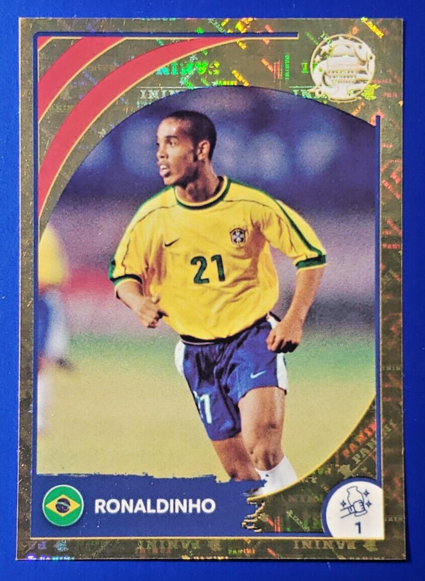 Ronaldinho #LEG9 Legends - Panini Copa America 2024 | eBay