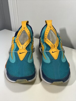 nike adapt huarache hyper jade total orange