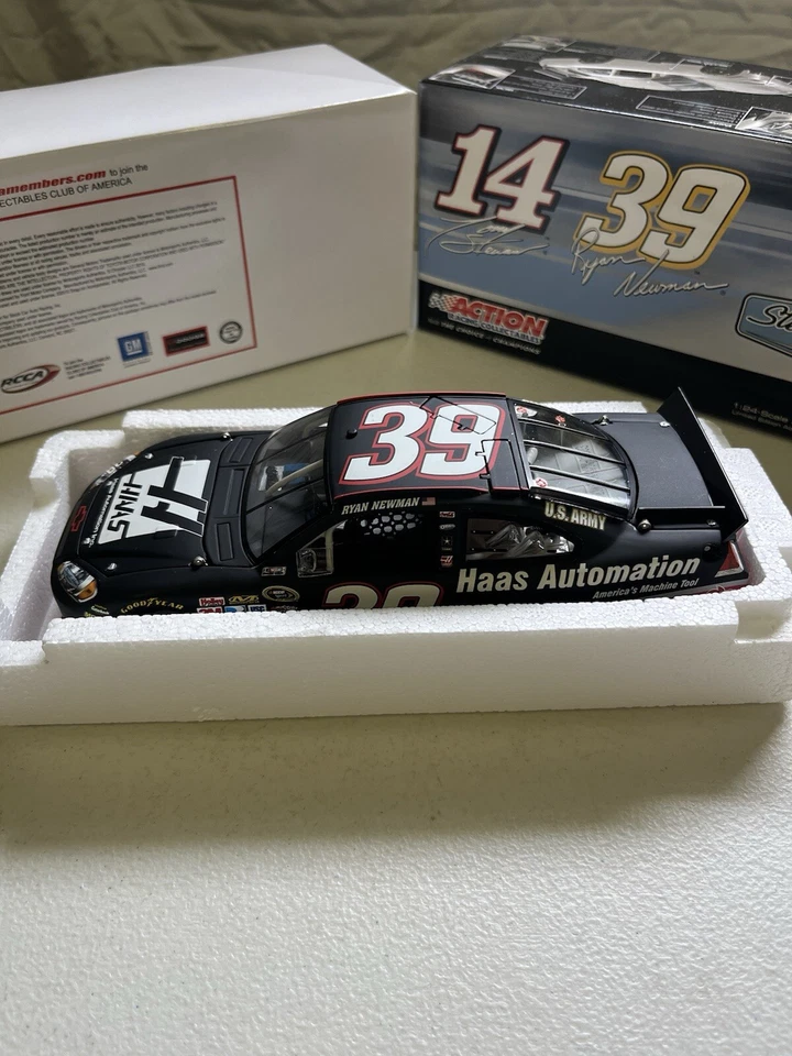 Ryan Newman #39 Haas Automation 2010 Impala 3/1011 - Image 2 of 4