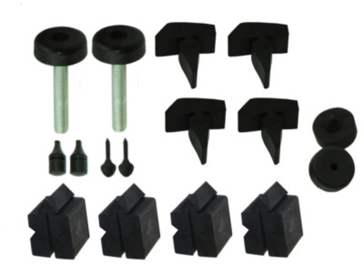 Hood Doors Trunk Rubber Bumper Set For 1964-1965 GTO Lemans Skylark 442 Cutlass