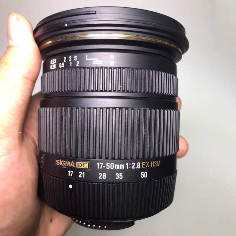 SIGMA 17-50mm F2.8 EX DC OS HSM Zoom Lens for Nikon F Mount SIGMA 17-50mm F2.8 EX DC OS HSM Zoom Lens for Nikon F Mount