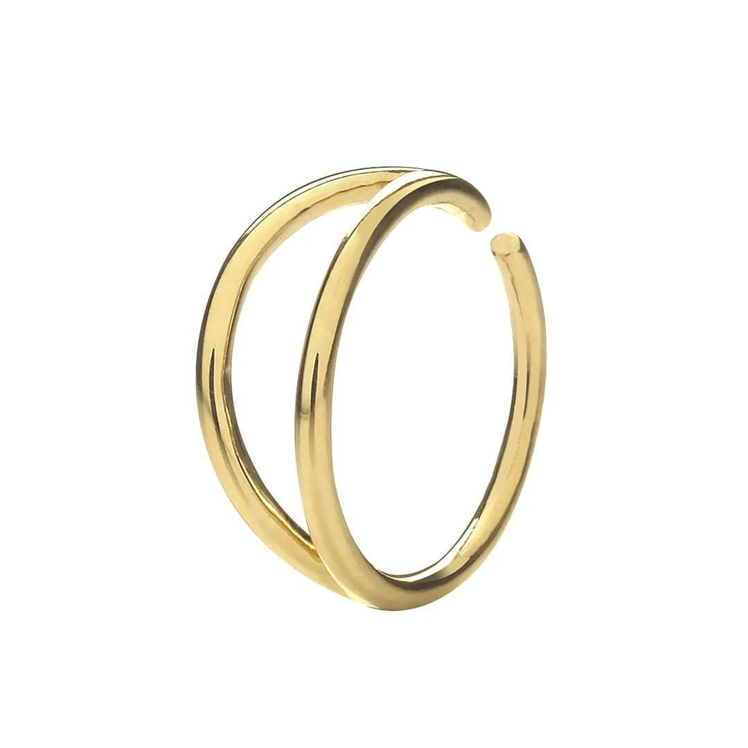 9ct gold deals ear cuff