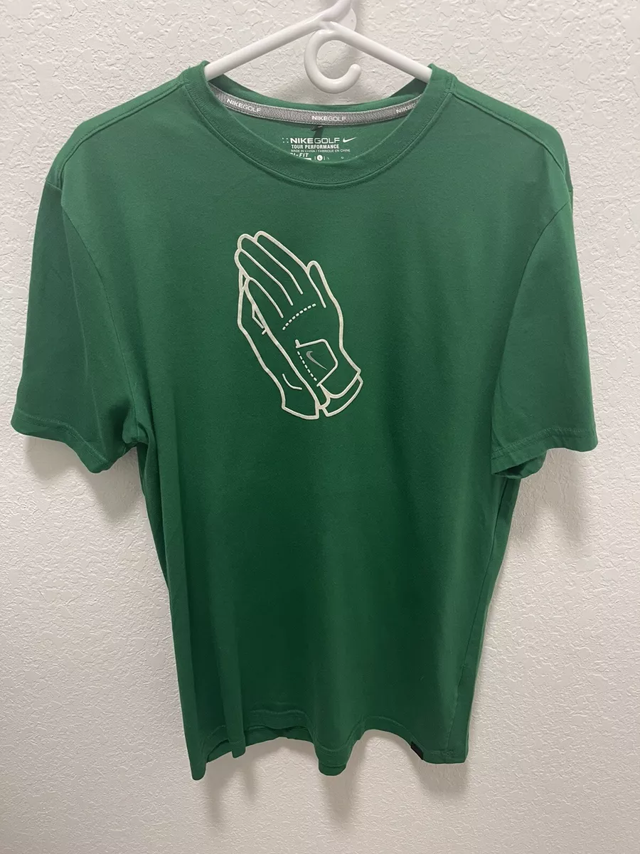 ⛳️Extremely Rare Tiger Nike Golf Praying Hands Masters T-shirt