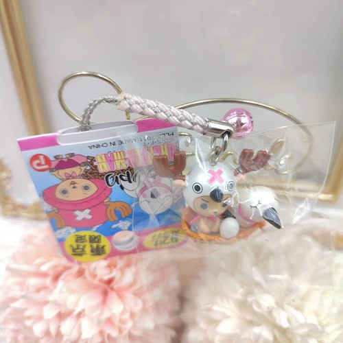 One Piece Chopper Figura Cinghiale Portachiavi Cicogna Tokyo Limited Giappone - Foto 5 di 12