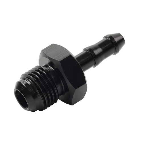 Aluminum 6AN AN6 Male to 3/8" Barb Push on Lock Fitting Oil Fuel Hose Adapter - Picture 5 of 11