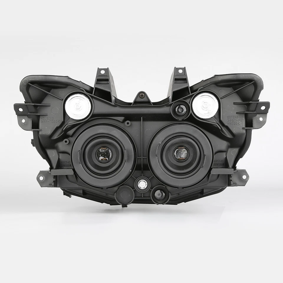 Conjunto de lámpara de faro delantero para Kawasaki Z1000 Z 1000 2010-13 11 12 Foto 4 de 4