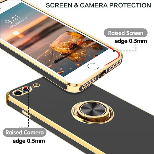 For iPhone 7 8 SE 11 12 13 14 Pro Max Plus Pro Shockproof Kickstand Case Cover - Photo 130 sur 161