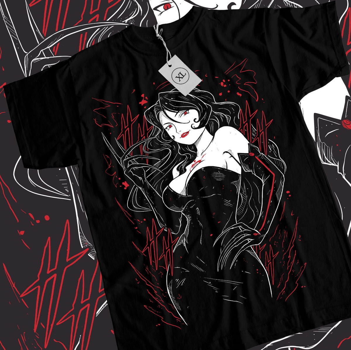 Lust T-Shirt Fullmetal Alchemist FMA Roy Girl Anime Tshirt T-Shirt