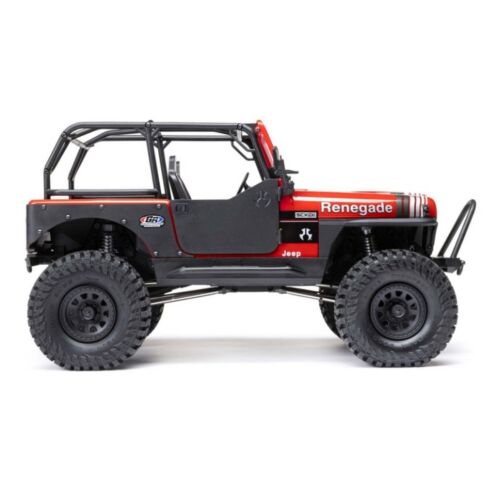 Axial AXI03008T1 1/10 SCX10 III Jeep CJ-7 4x4 cepillado RTR, rojo - Imagen 5 de 10