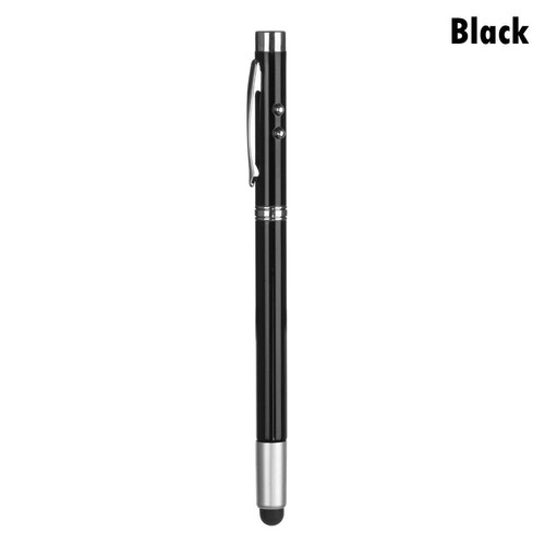 Writing Pen Remote RED Laser Pen 6-in-1 Stylus Pencil Powerful Laser Pointer - Photo 13/16