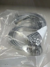 HYDDNICE 30 PACK M70 TWO HOLES STRAP U BRACKET 304 STAINLESS STEEL TUBE