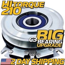 BIGBearing HiTorque 210ftlb PTO Clutch fits John Deere ZTrak 5218-91 TCA12522