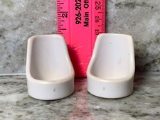 Vintage 1975 GMFGI Kenner Tree Tots Treehouse Set Of 2 White Chairs